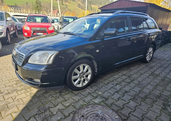 Toyota Avensis cena 14700 przebieg: 190000, rok produkcji 2006 z Działoszyce małe 79